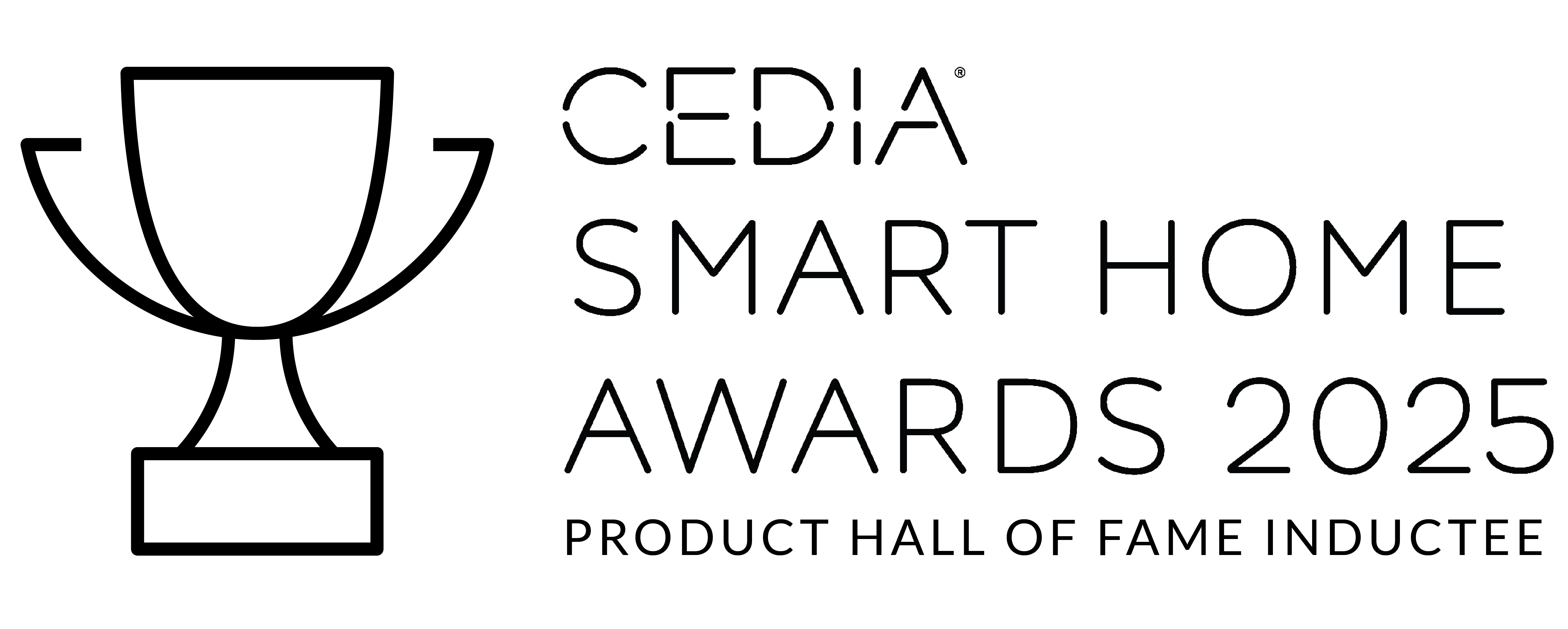 CEDIA Smart Home Awards 2025 - Product Hall of Fame Inductee